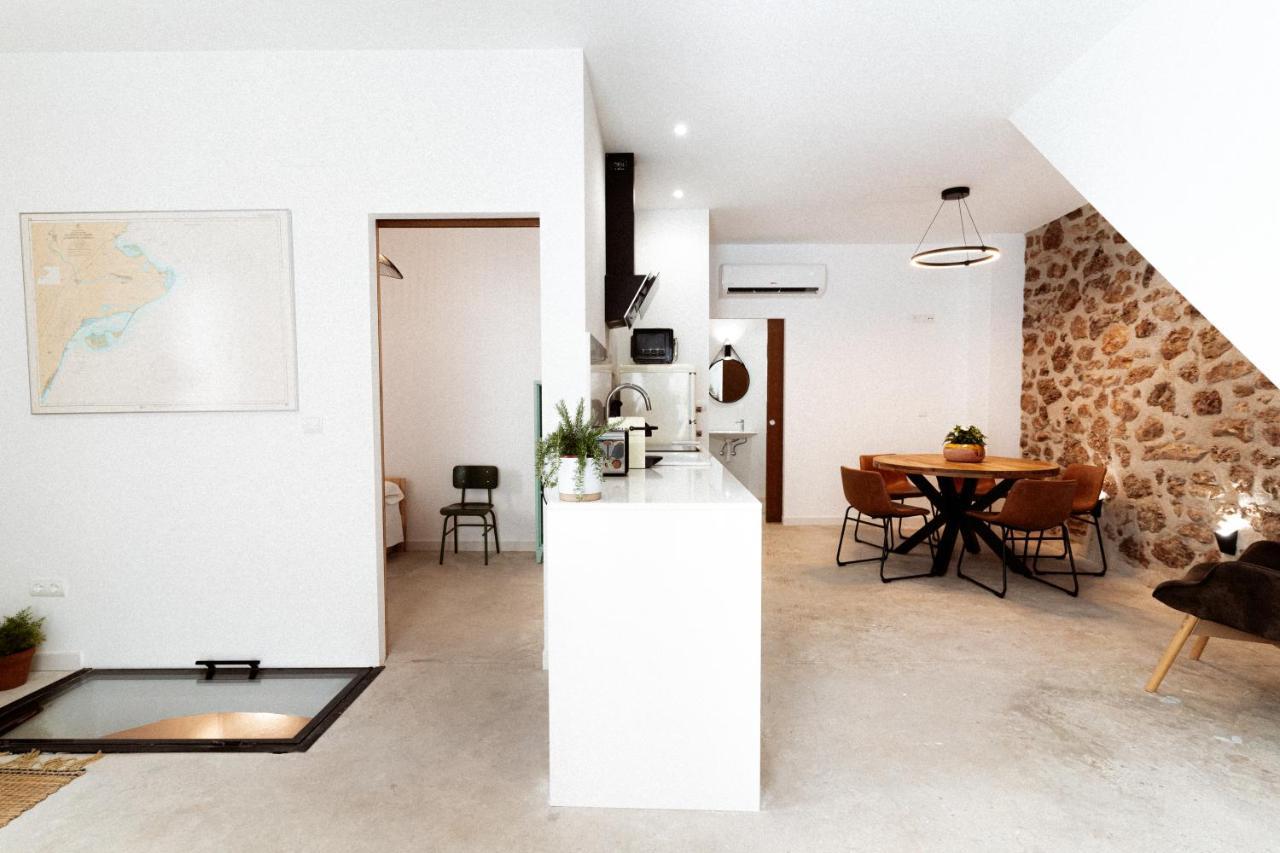 Apt. Con Piscina Interior En La Playa Alguer L'Ametlla de Mar Zewnętrze zdjęcie