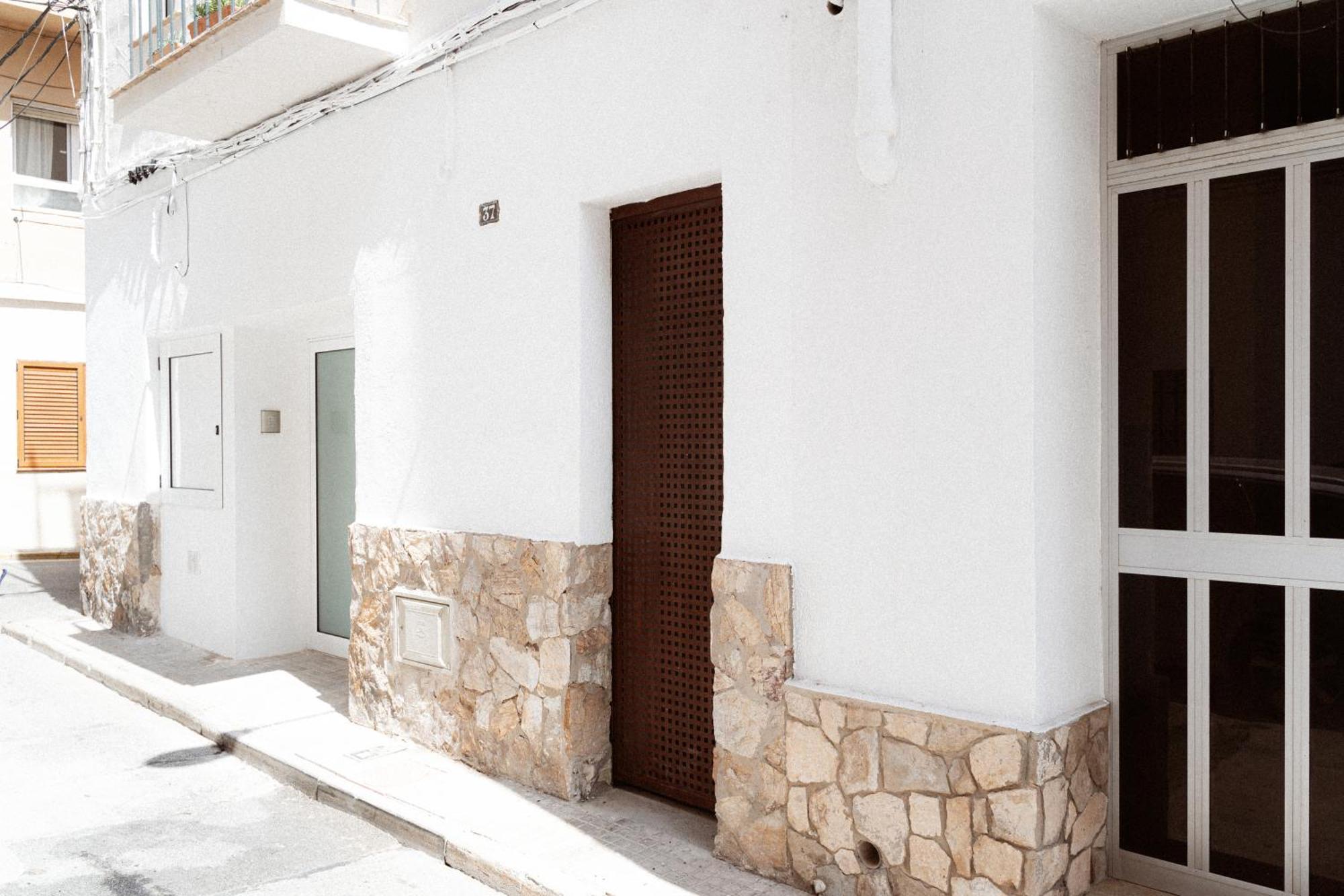 Apt. Con Piscina Interior En La Playa Alguer L'Ametlla de Mar Zewnętrze zdjęcie