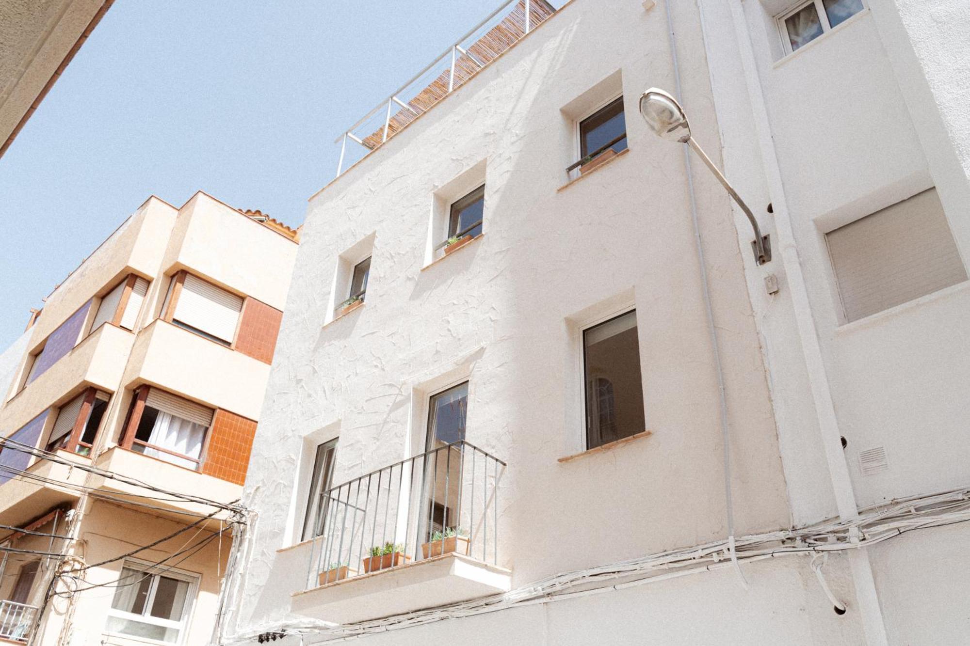 Apt. Con Piscina Interior En La Playa Alguer L'Ametlla de Mar Zewnętrze zdjęcie