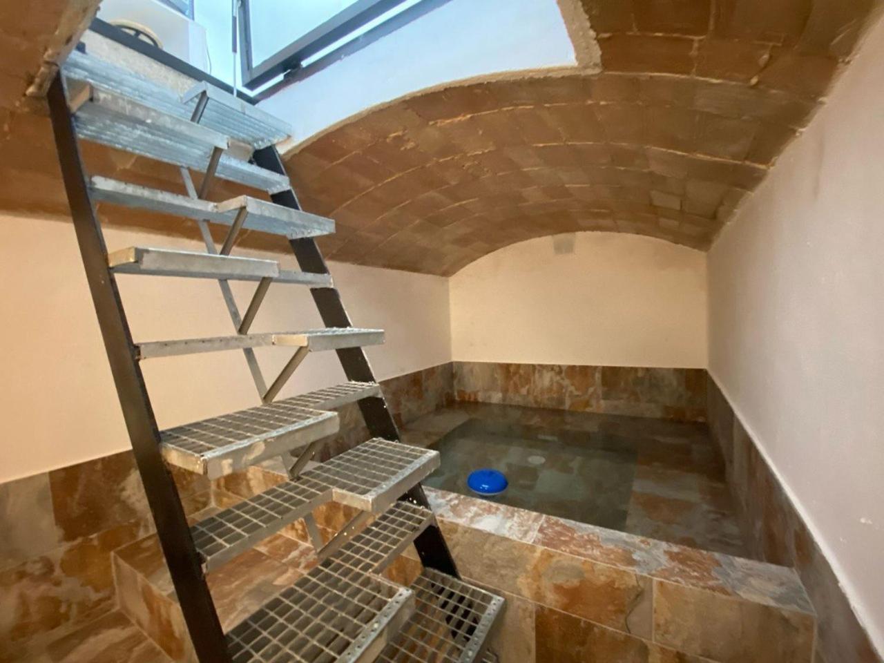Apt. Con Piscina Interior En La Playa Alguer L'Ametlla de Mar Zewnętrze zdjęcie